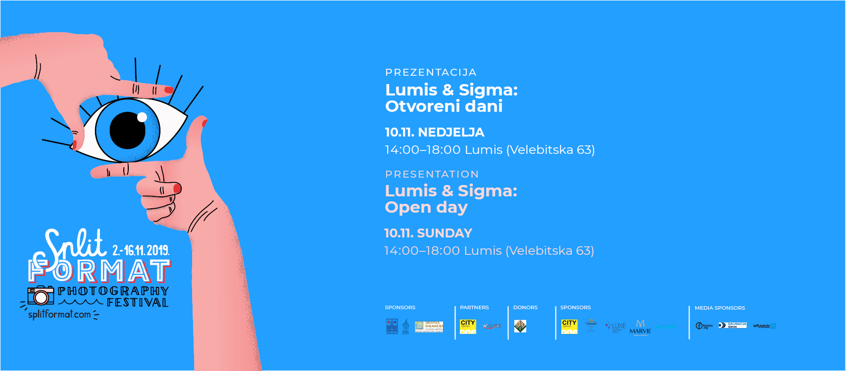 Lumis i Sigma otvoreni dan
