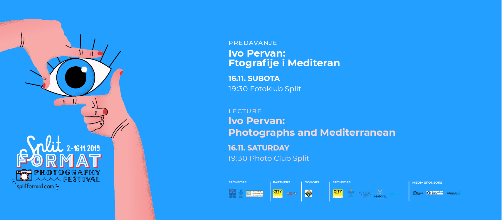 Ivo Pervan: Fotografije i Mediteran