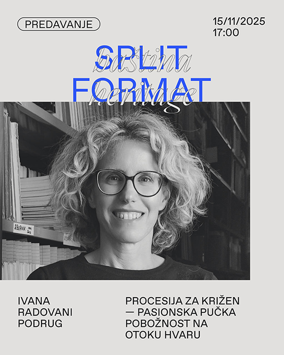 Ivana Radovani Podrug: Procesija  Za Križen – pasionska pučka pobožnost na otoku Hvaru